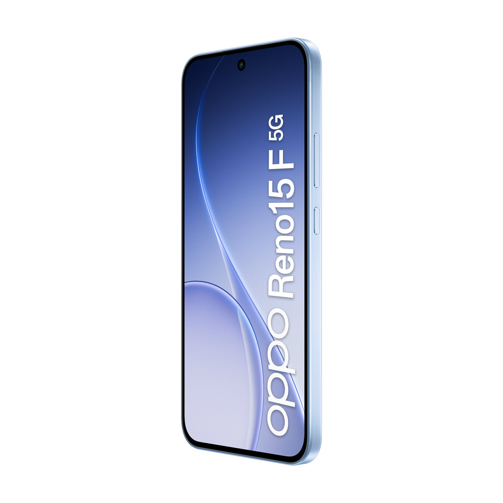 OPPO 15 F 5G 16,7 cm (6.57") Double SIM Android 16.0 USB Type-C 8 Go 256 Go 6500 mAh Bleu