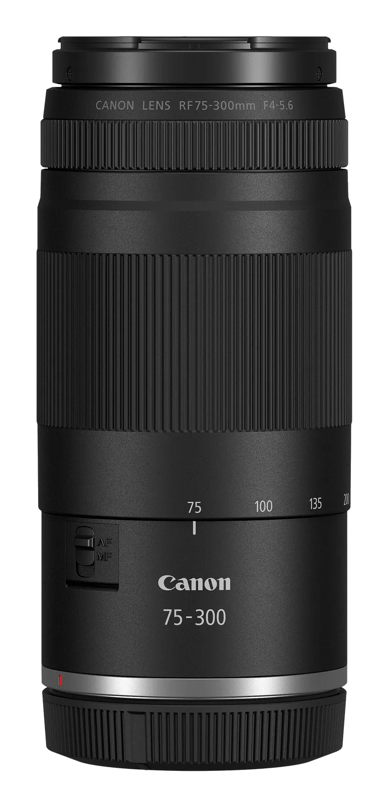 Canon RF 75-300 mm F4-5.6 Cropped frame(APS-C) camera Objectif zoom Noir