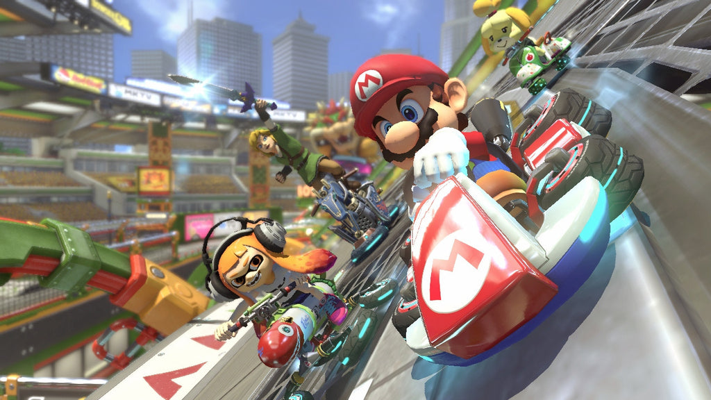 Nintendo Switch & Mario Kart 8 Deluxe pack