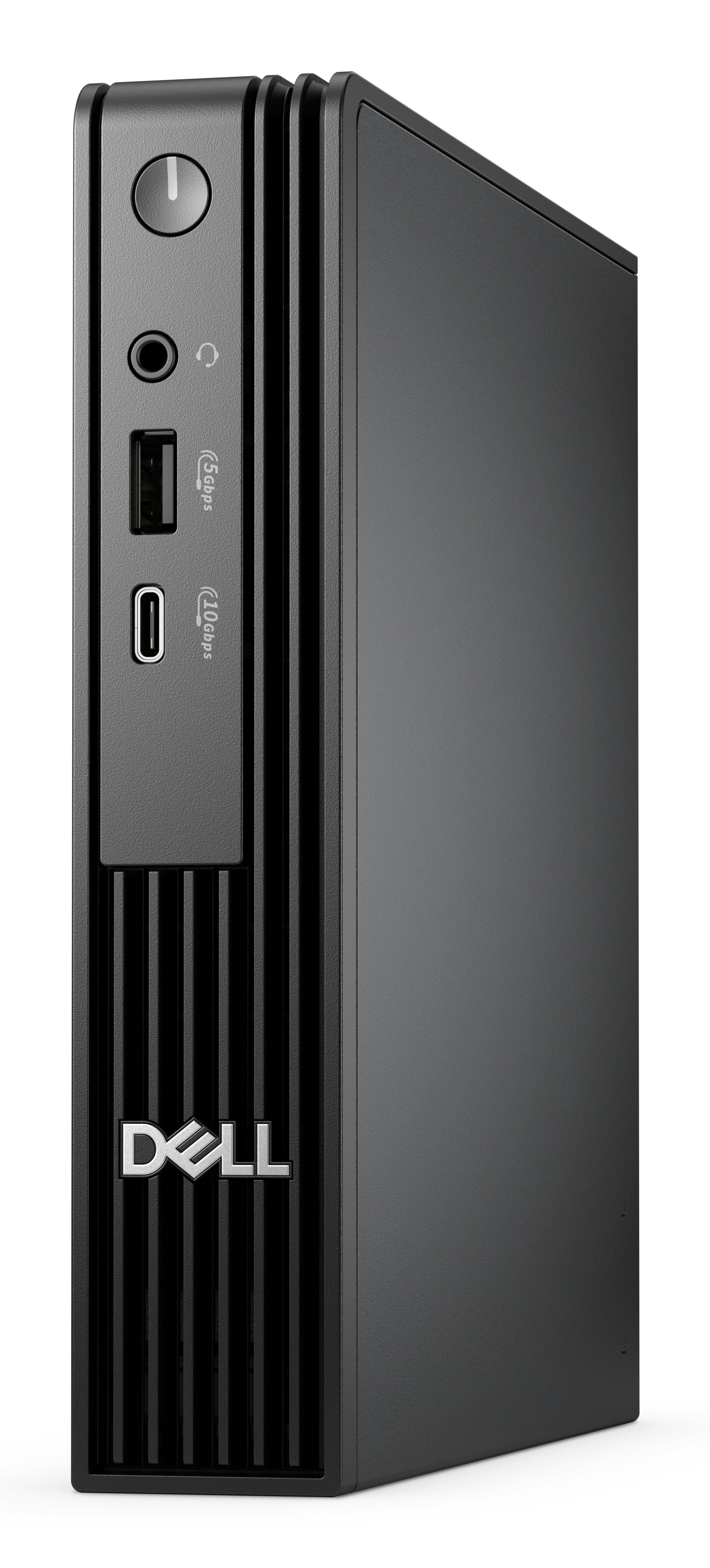 DELL Pro QCM1250 Intel® Core™ i5 i5-14500T 8 Go DDR5-SDRAM 512 Go SSD Windows 11 Pro Micro PC Mini PC Noir