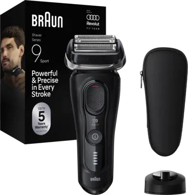 Braun Series 9 Sport 9110s Rasoir à grille Noir - vue 2