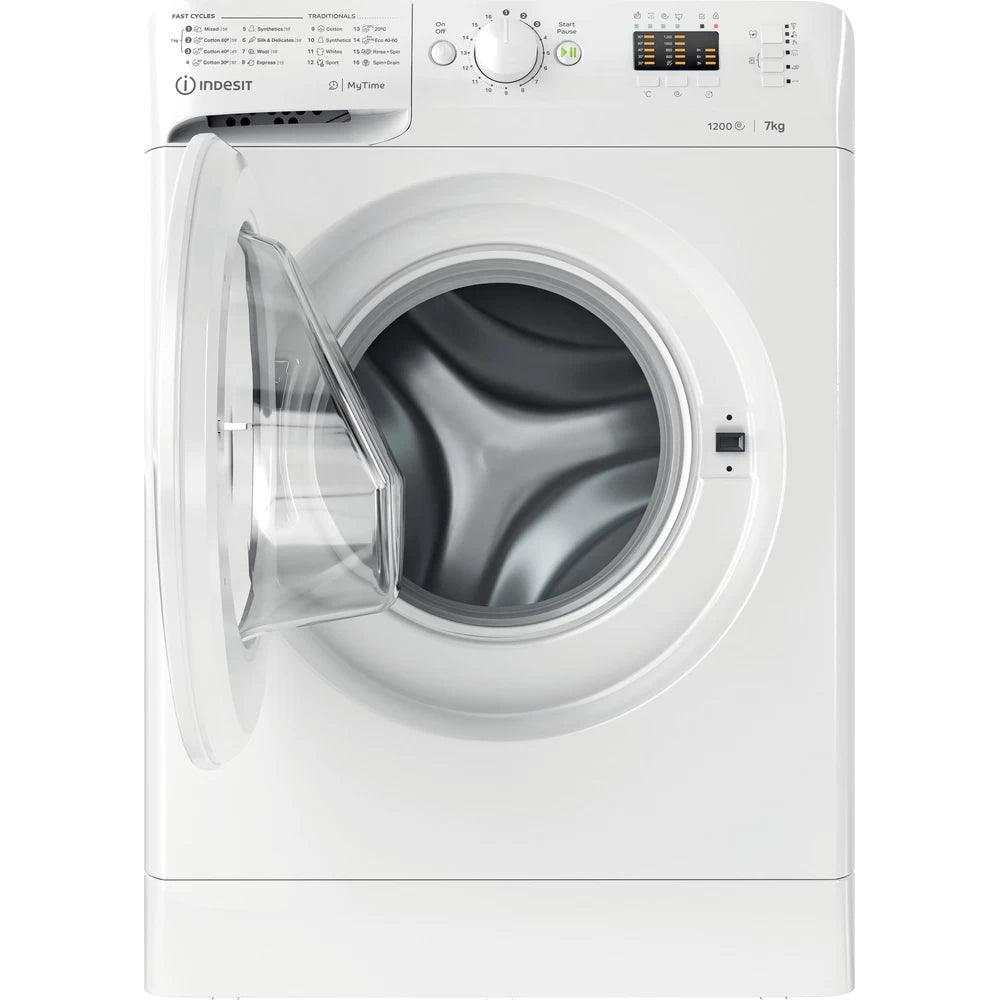 Indesit MTWA 71252 W EE machine à laver Charge avant 7 kg 1200 tr/min Blanc