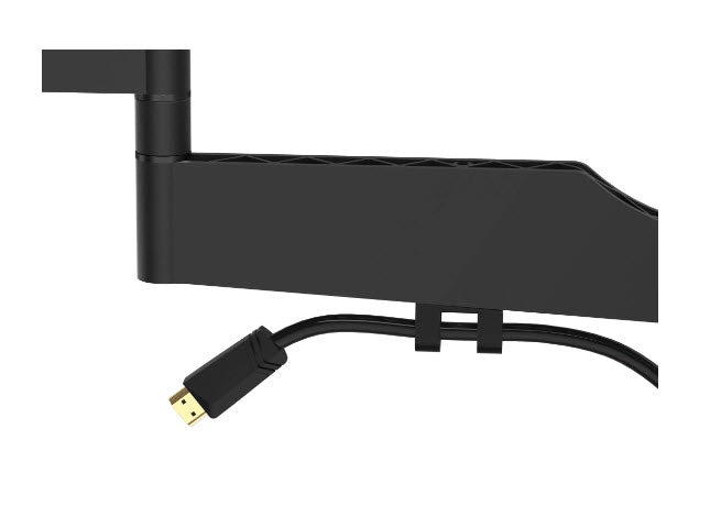 Hama 00220849 support pour téléviseur 165,1 cm (65") Noir