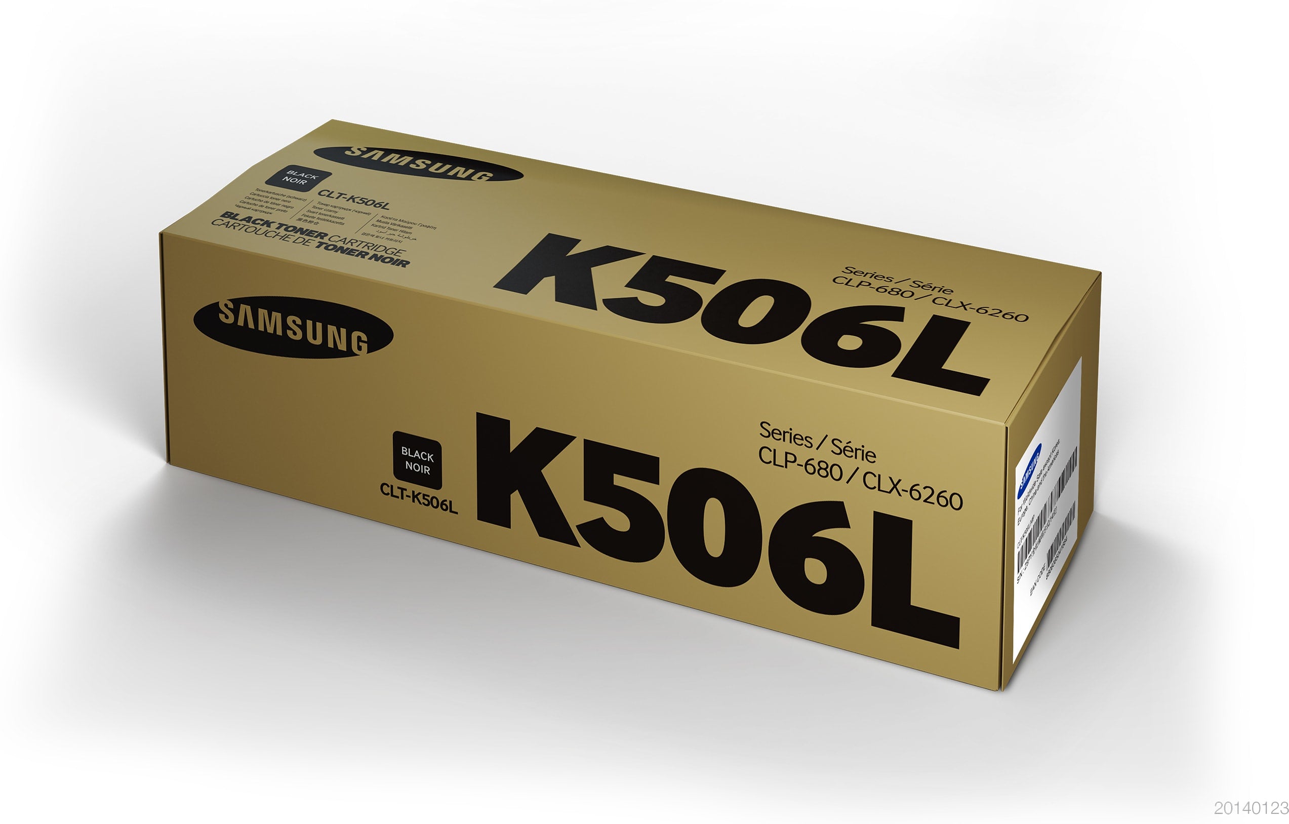 HP Samsung CLT-K506L Toner noir grande capacité authentique