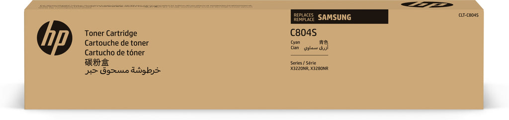HP Samsung CLT-C804S Toner cyan authentique