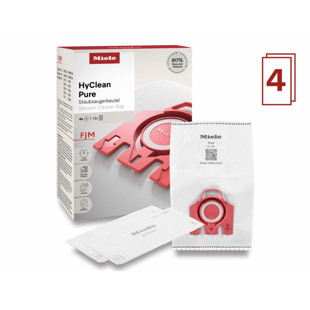 Miele Sac à poussière HyClean Pure FJM
