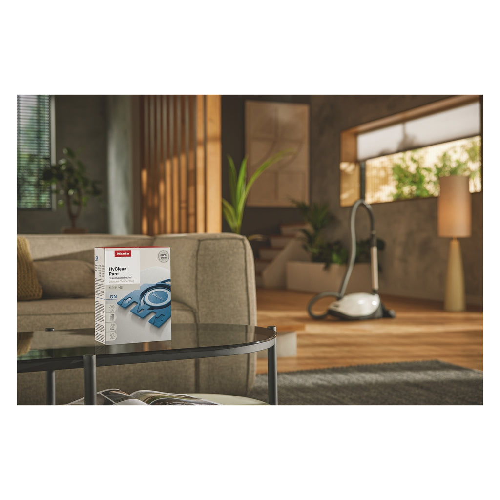 Miele Pack 4 sacs aspirateur HyClean Pure GN Bleu