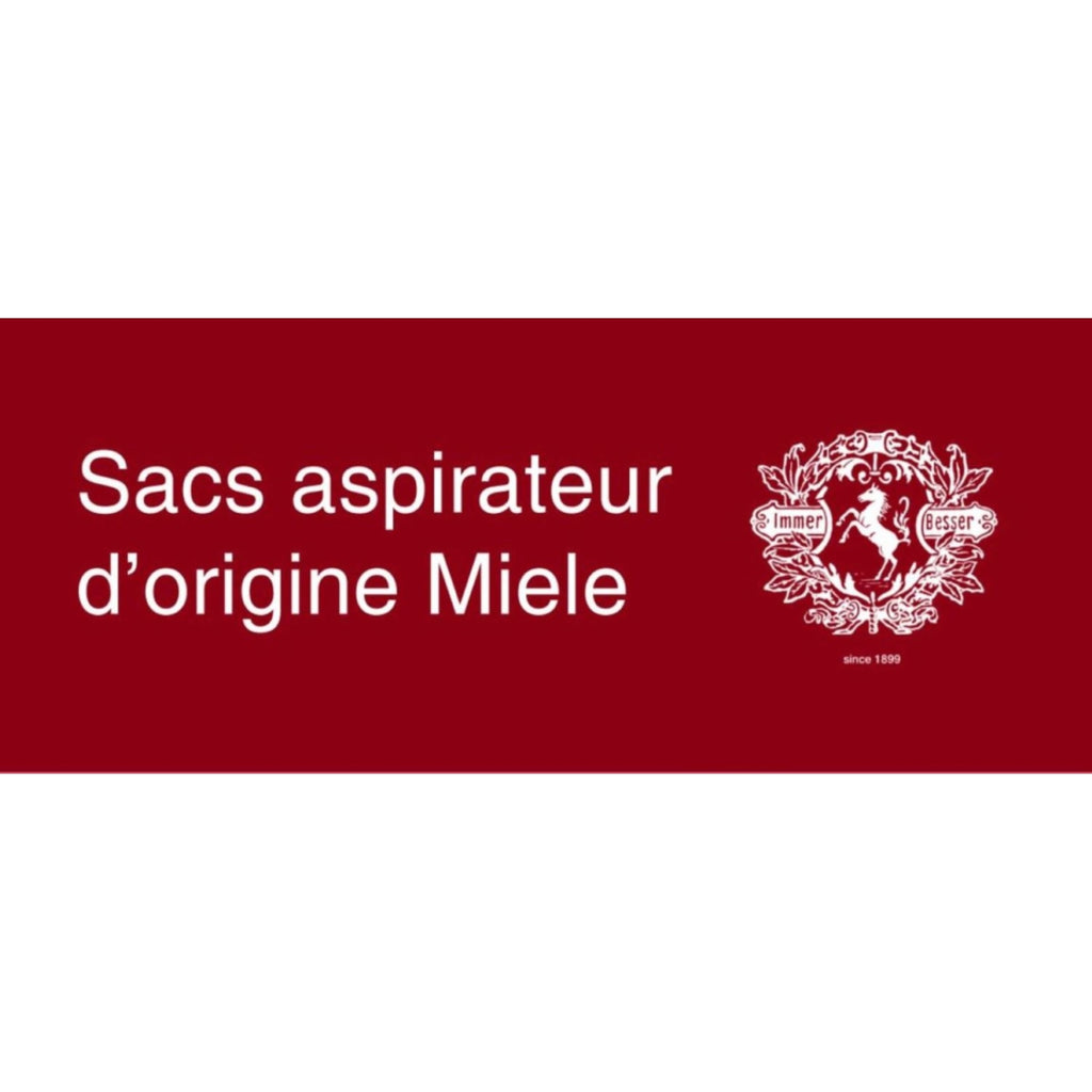 Miele Pack 4 sacs aspirateur HyClean Pure GN Bleu