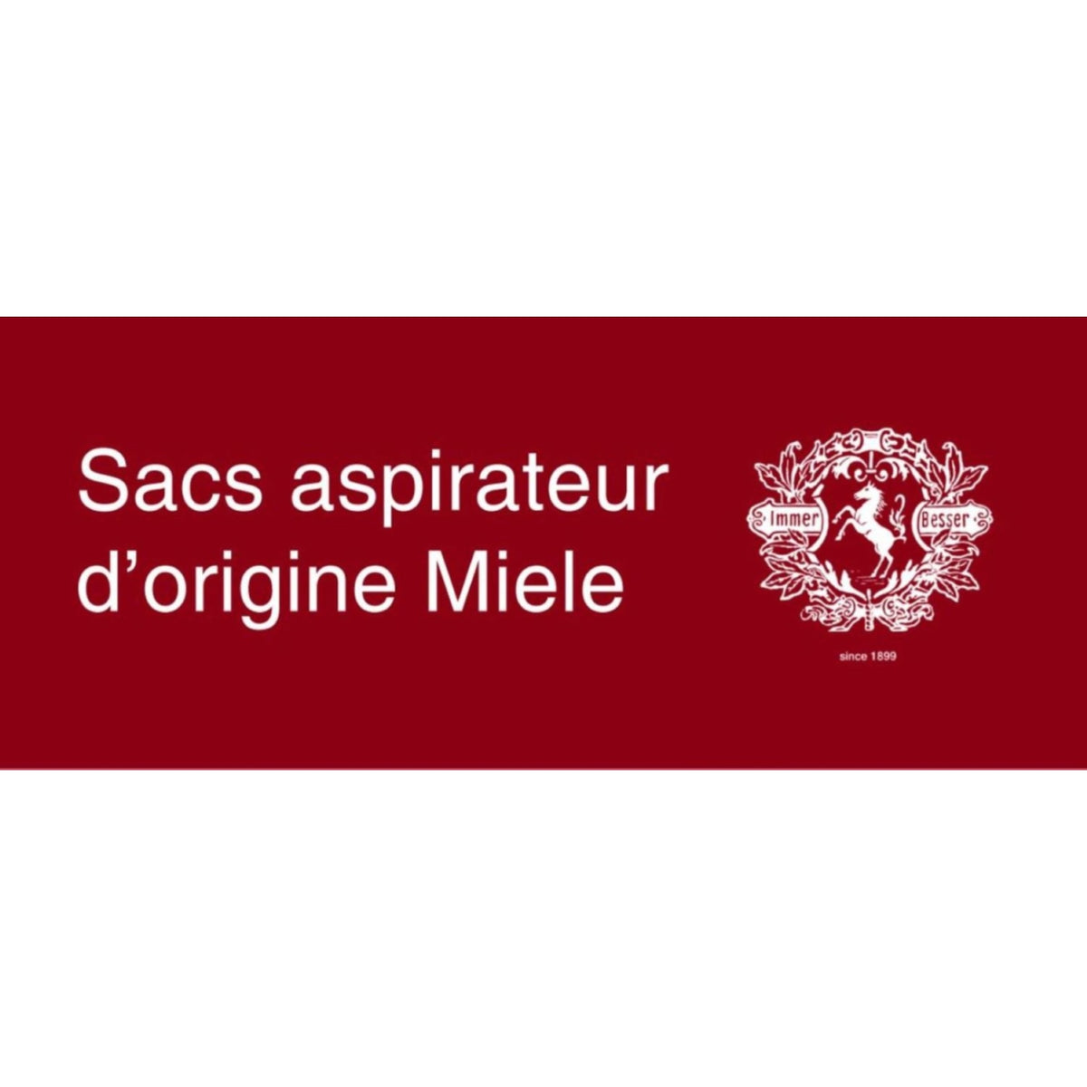 Miele Pack 4 sacs aspirateur HyClean Pure GN Bleu