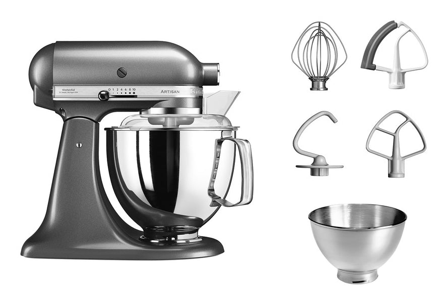 KitchenAid Artisan Robot mixer 300 W Argent