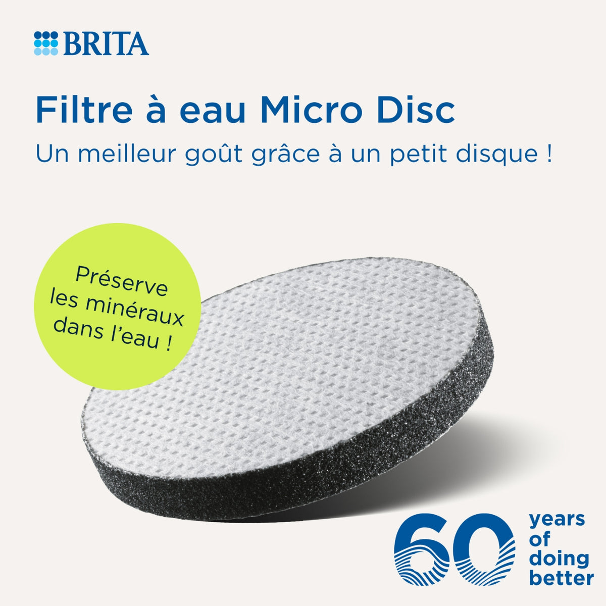 Brita Disque filtrant MicroDisc