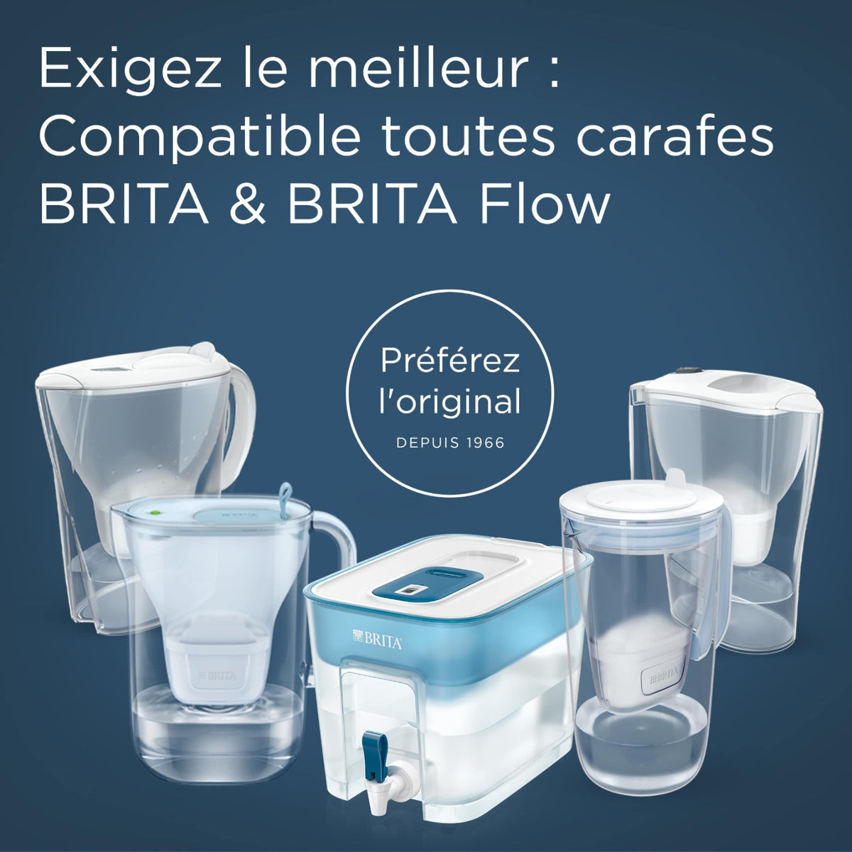 Brita Cartouche filtrante MAXTRA PRO Pure Performance