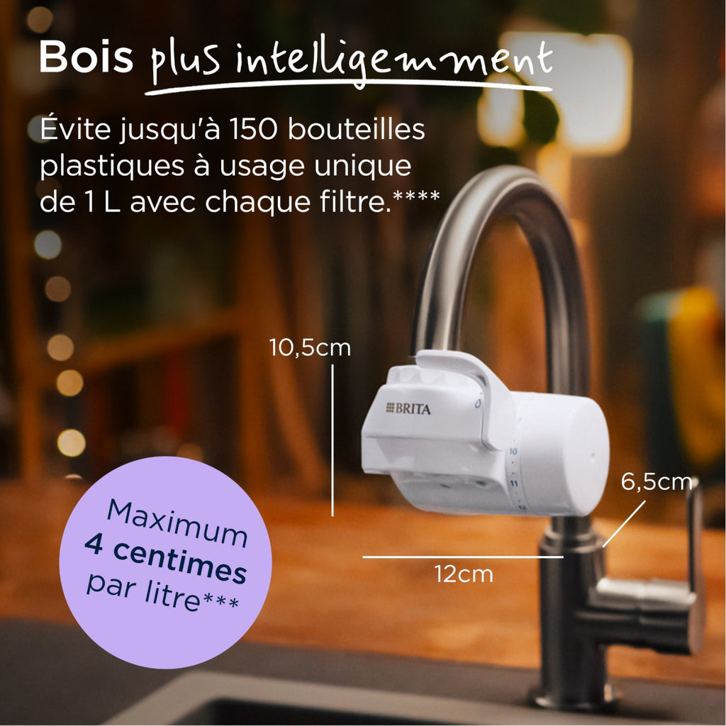 Brita Filtre ON TAP V pour système ON TAP (4 mois)