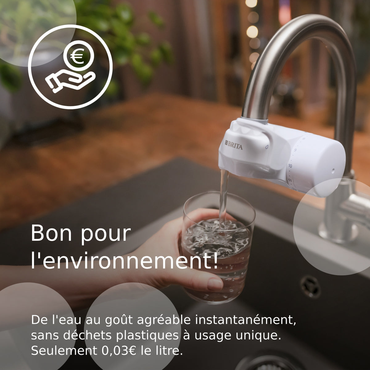 Brita Filtre ON TAP V pour système ON TAP (4 mois)