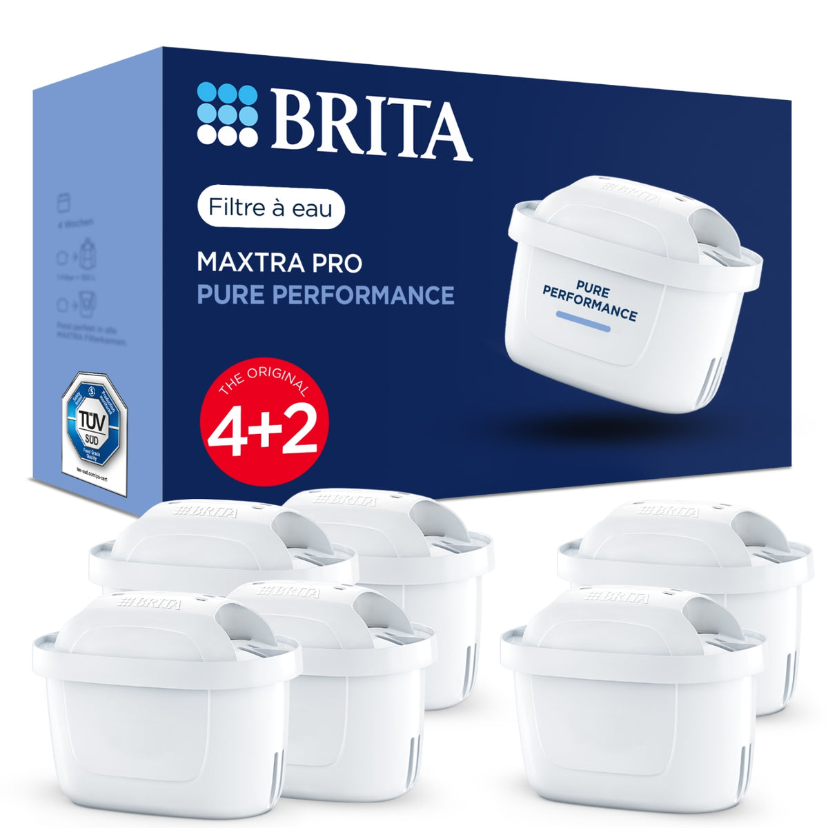 Brita Cartouche filtrante MAXTRA PRO Pure Performance
