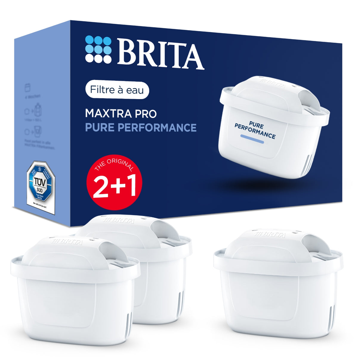 Brita Cartouche filtrante MAXTRA PRO Pure Performance