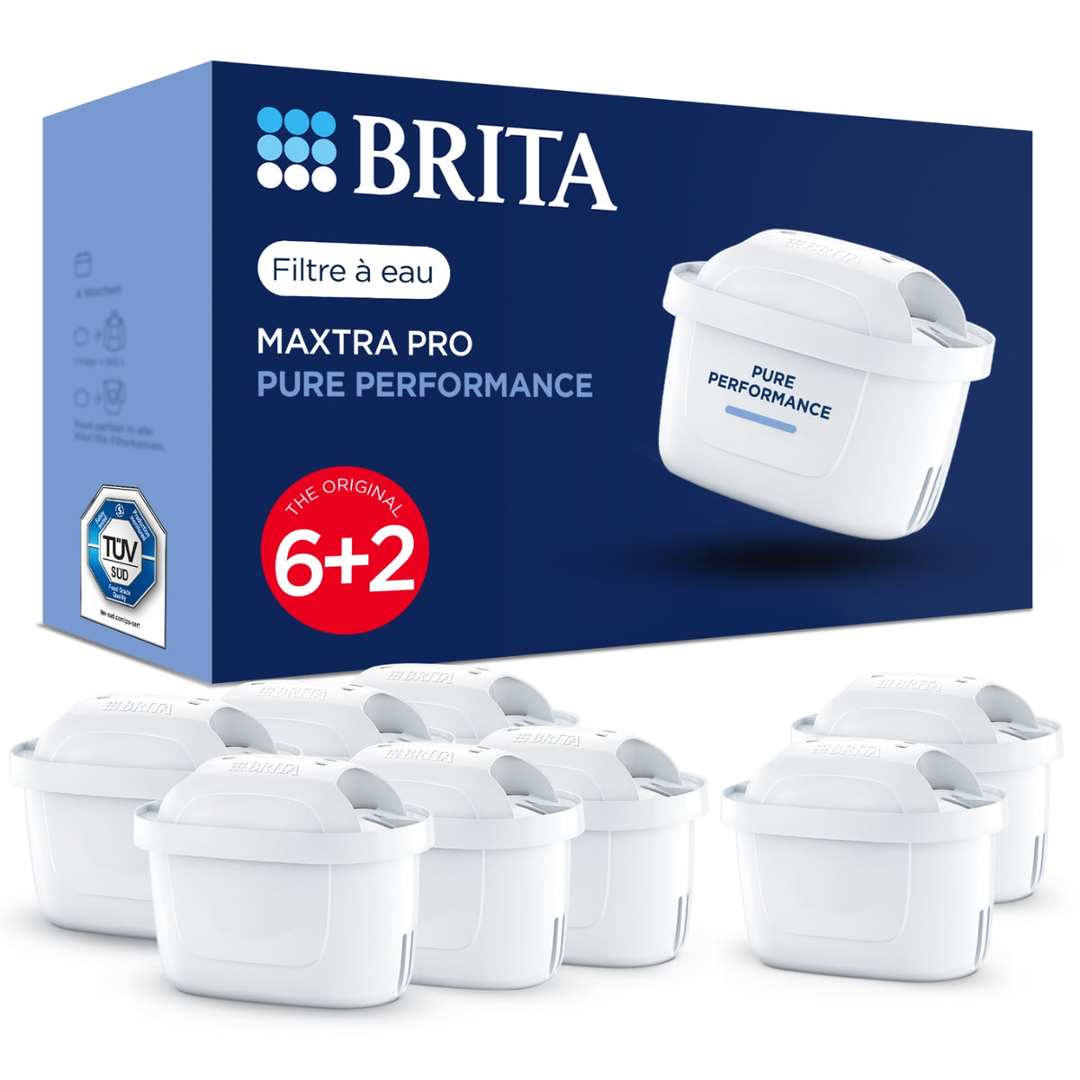 Brita Cartouche filtrante MAXTRA PRO Pure Performance