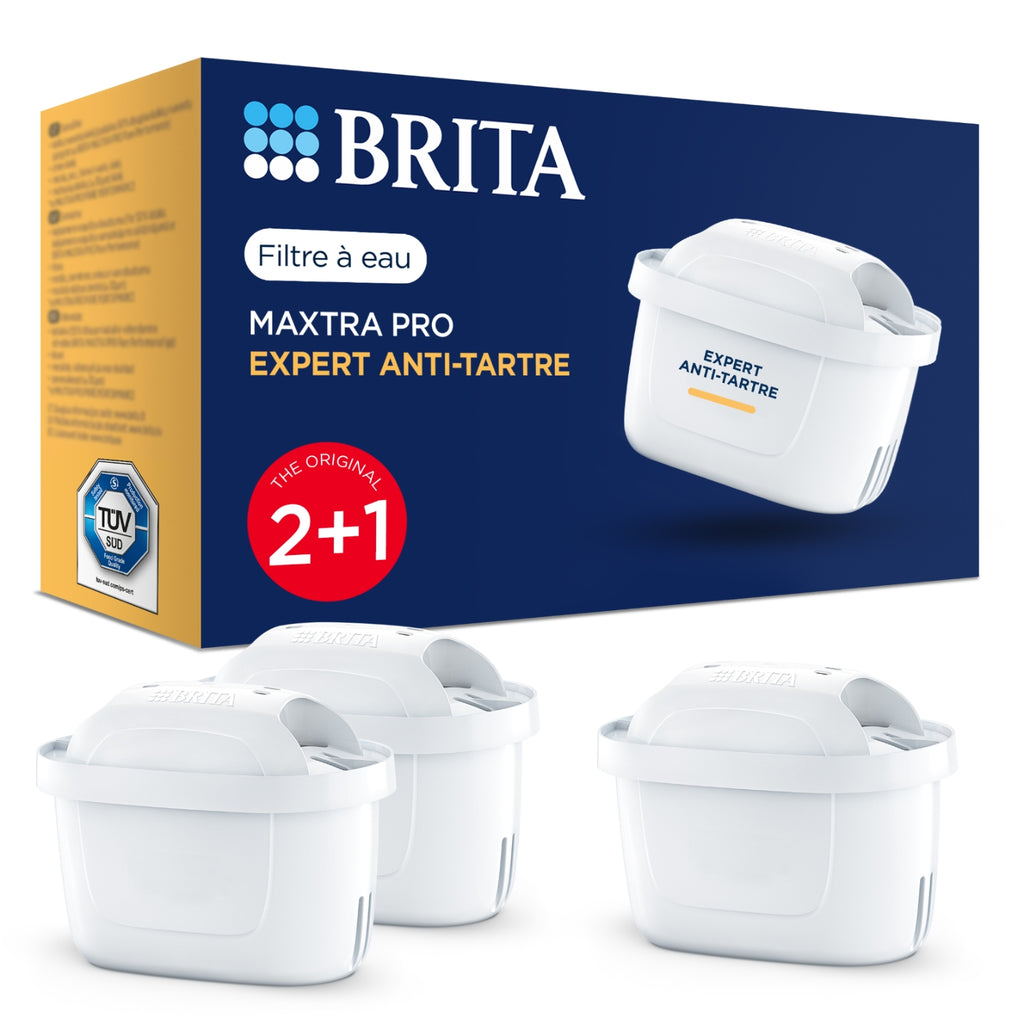 Brita Cartouche filtrante MAXTRA PRO Expert Anti-Tartre