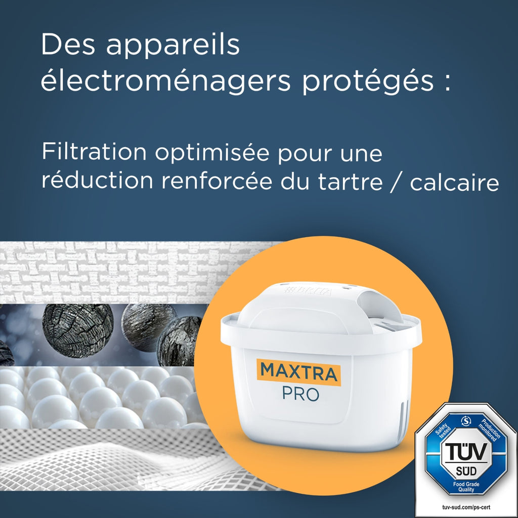 Brita Cartouche filtrante MAXTRA PRO Expert Anti-Tartre
