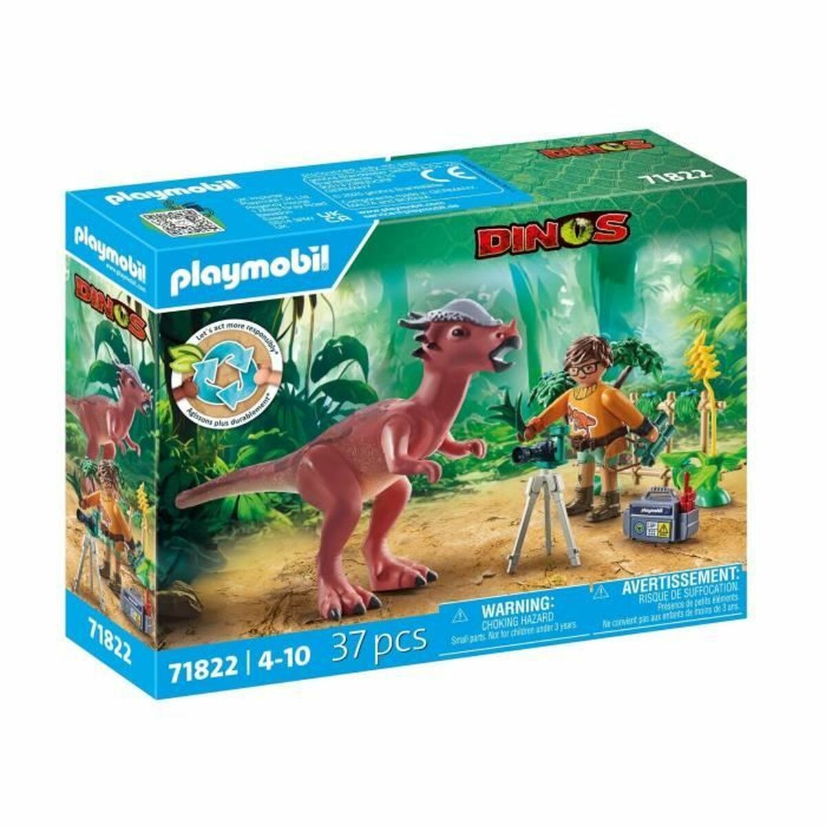 Playset Playmobil 71822 Stygimoloch 37 Pieces