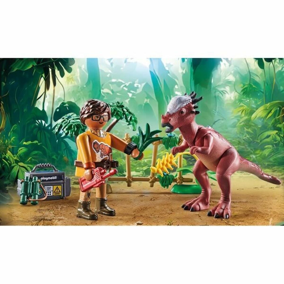 Playset Playmobil 71822 Stygimoloch 37 Pieces