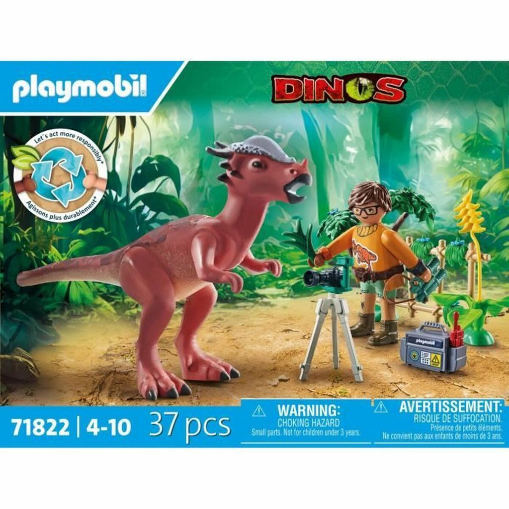 Playset Playmobil 71822 Stygimoloch 37 Pieces