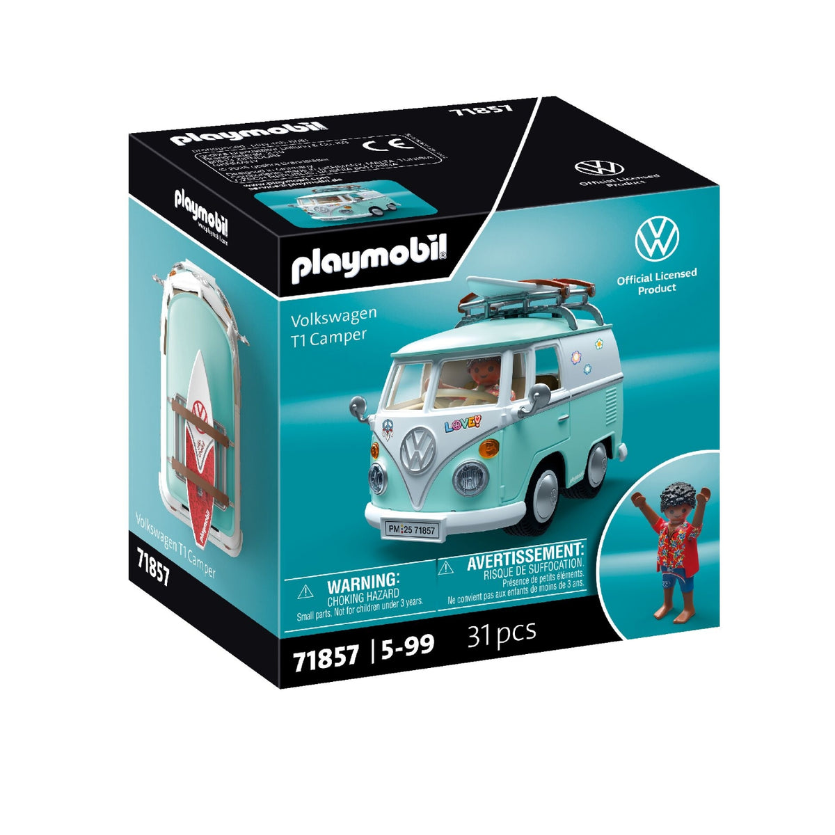 Playmobil x Volkswagen T1 Camper 71857