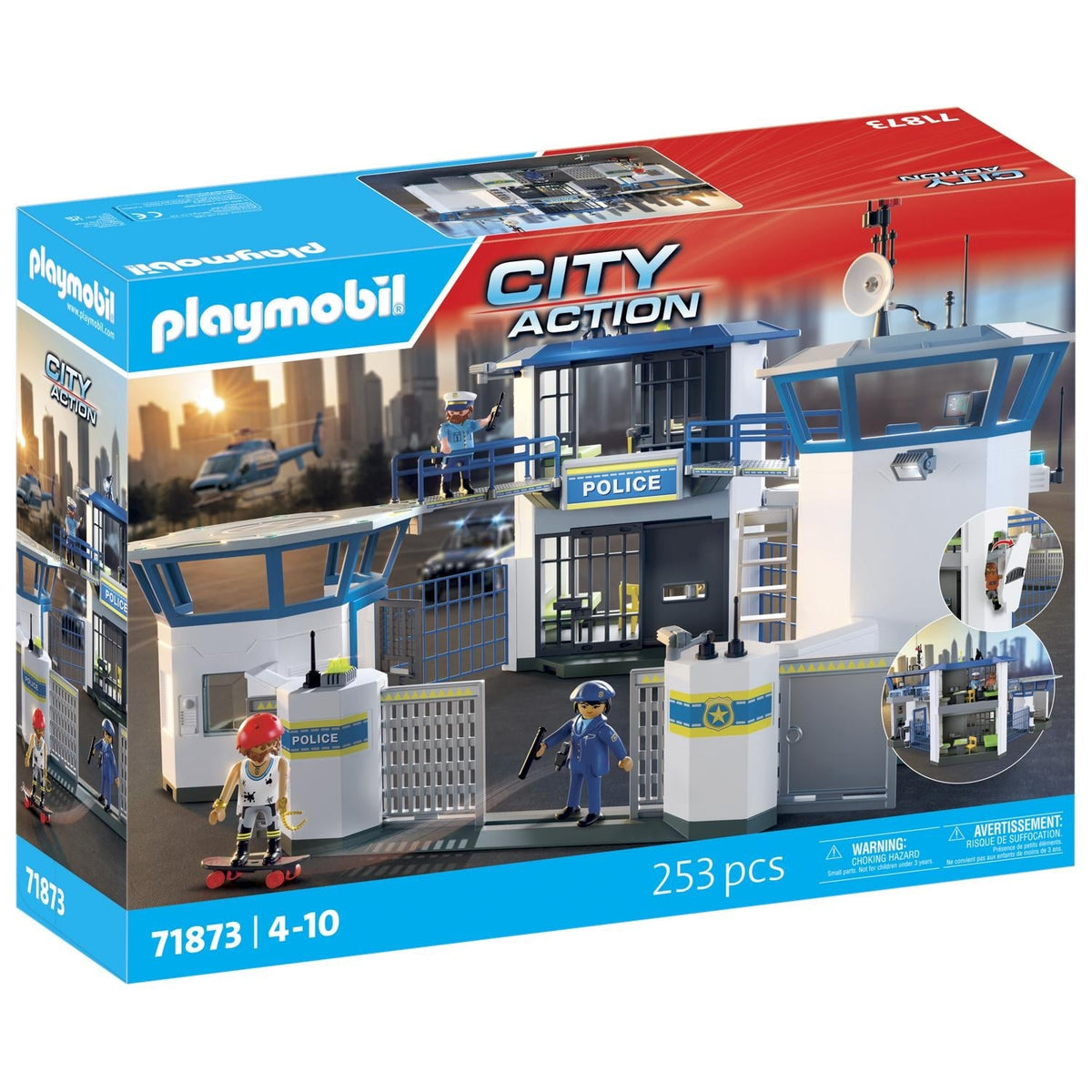 Playmobil Centre de commandement de la police 71873