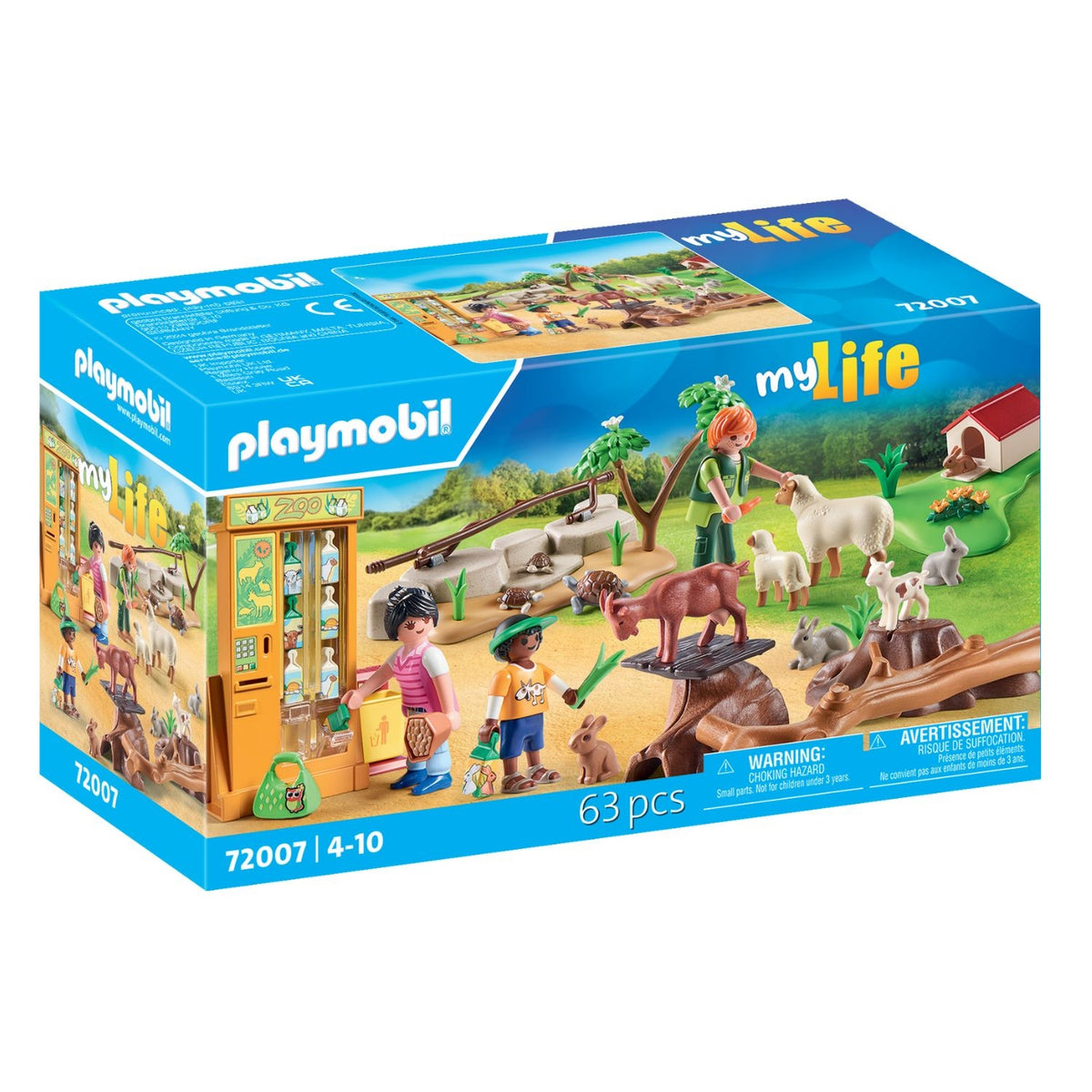 Playmobil Découverte Animaux à la ferme 72007