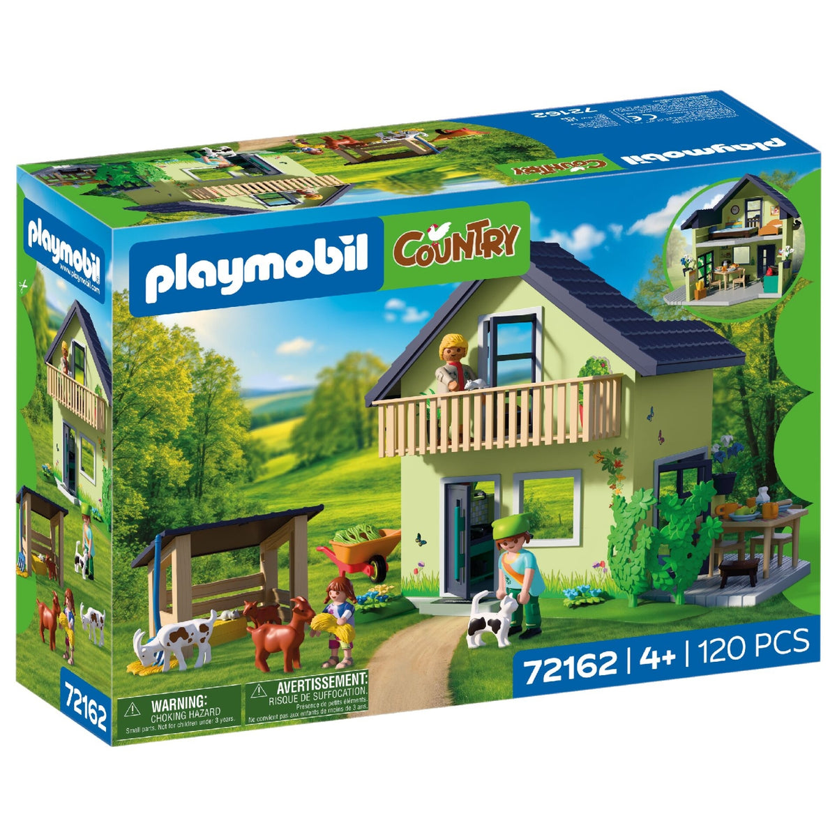Playmobil Country Maison de la ferme 72162