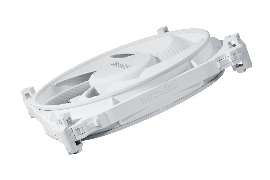 be quiet! Silent Wings 4 140 mm PWM | Ventilateur PC White high-speed