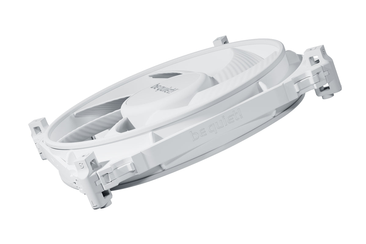 be quiet! Silent Wings 4 140 mm PWM | Ventilateur PC White high-speed