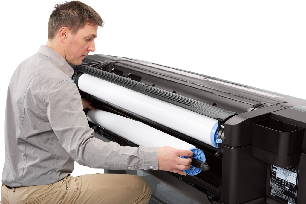 HP DesignJet Z9+dr PostScript 44 pouces avec coupe-bordures verticales