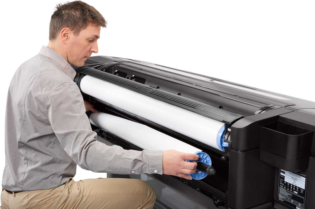 HP DesignJet Z9+dr PostScript 44 pouces avec coupe-bordures verticales