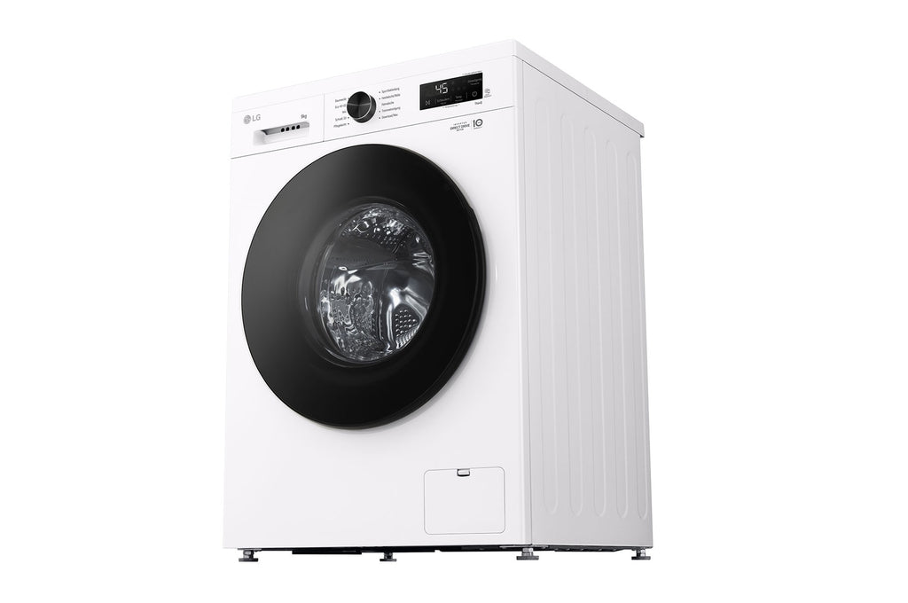 LG F4WB309Y machine à laver Charge avant 9 kg 1400 tr/min Blanc
