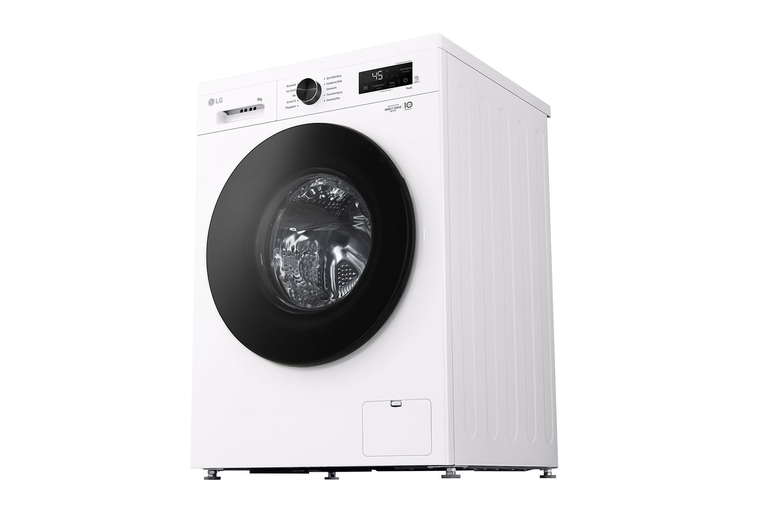 LG F4WB309Y machine à laver Charge avant 9 kg 1400 tr/min Blanc
