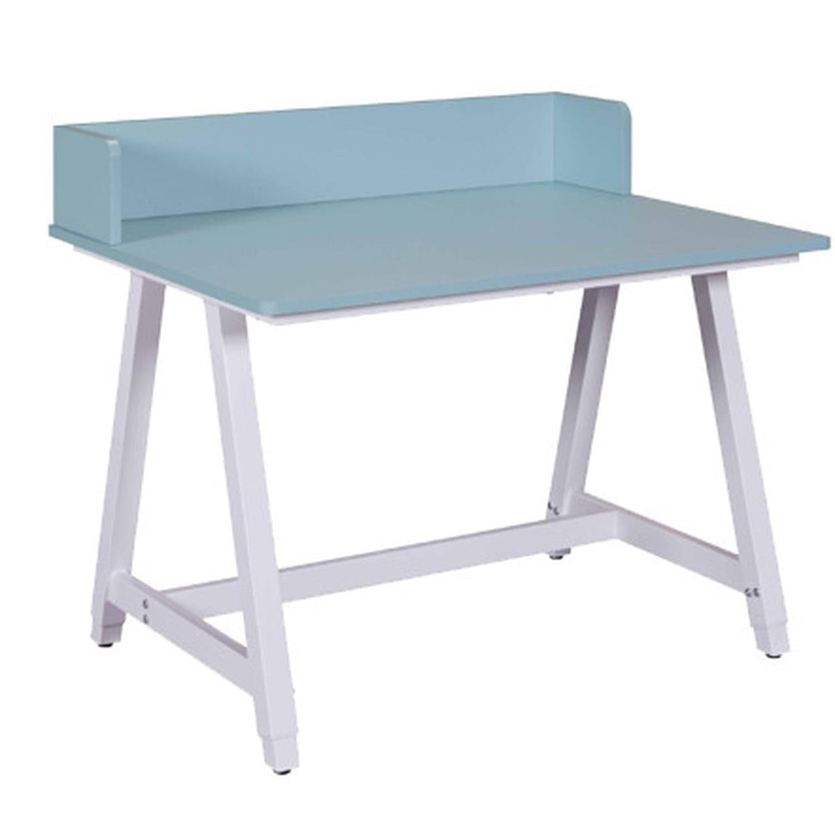 Interlink Bureau Emmelie - blanc/bleu