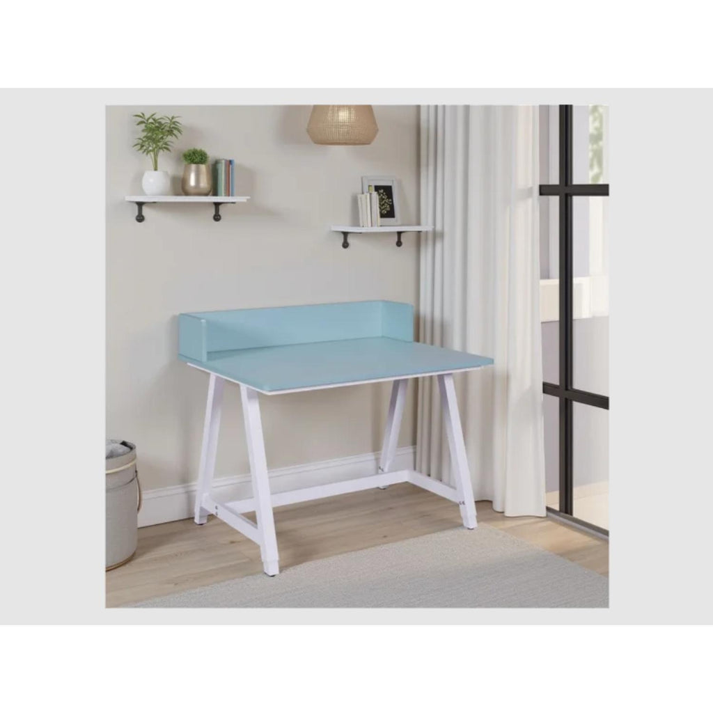 Interlink Bureau Emmelie - blanc/bleu