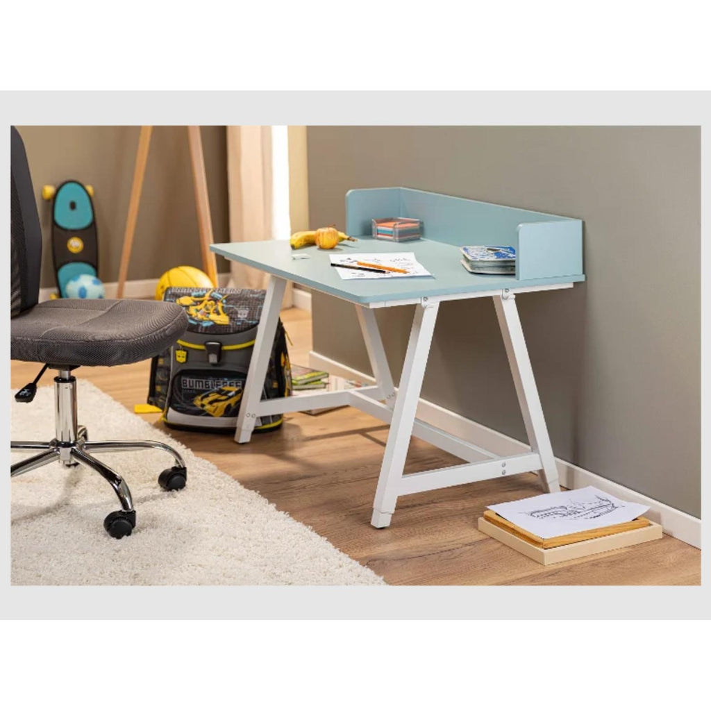 Interlink Bureau Emmelie - blanc/bleu