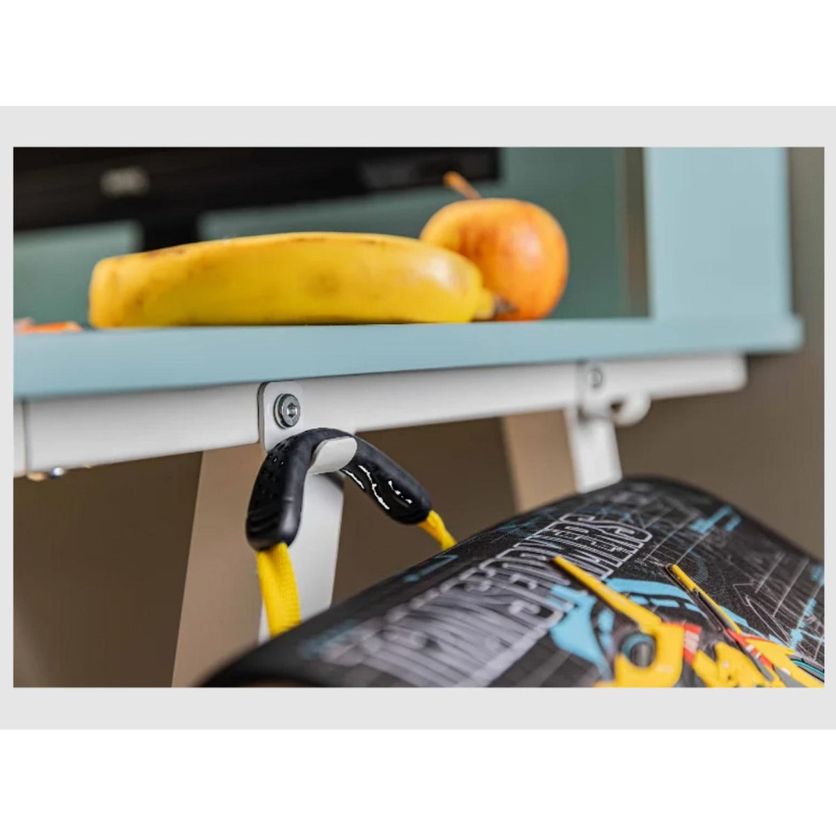 Interlink Bureau Emmelie - blanc/bleu