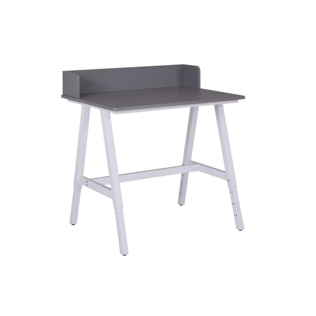 Bureau Emmelie - blanc/gris