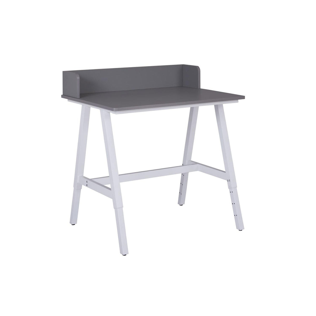 Bureau Emmelie - blanc/gris