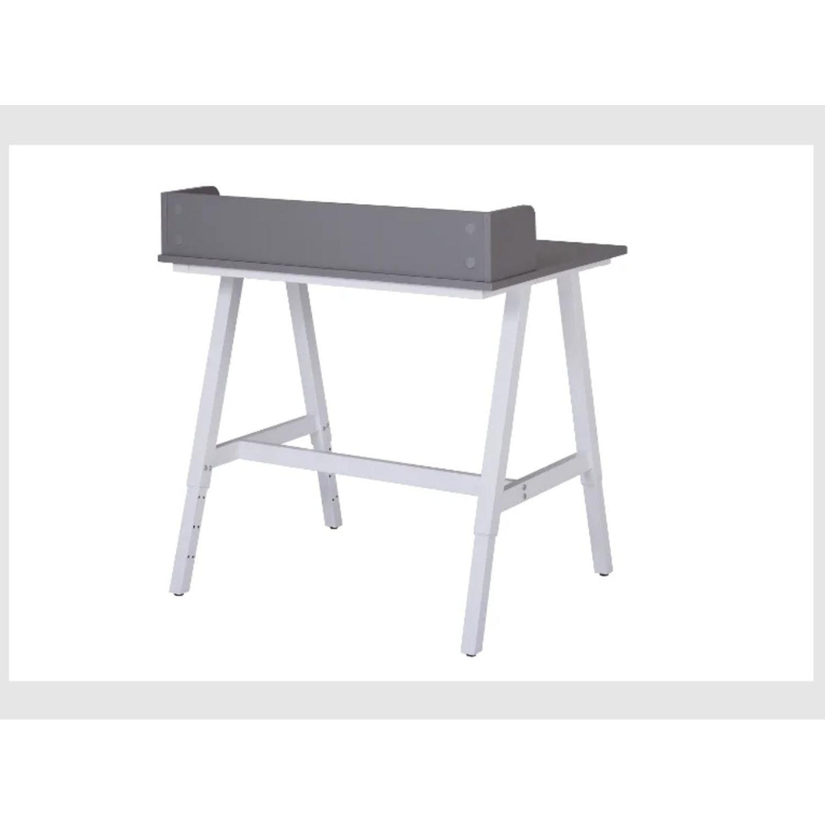 Bureau Emmelie - blanc/gris