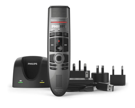 Philips 4000 series SMP4000 Noir, Gris, Métallique, Perle