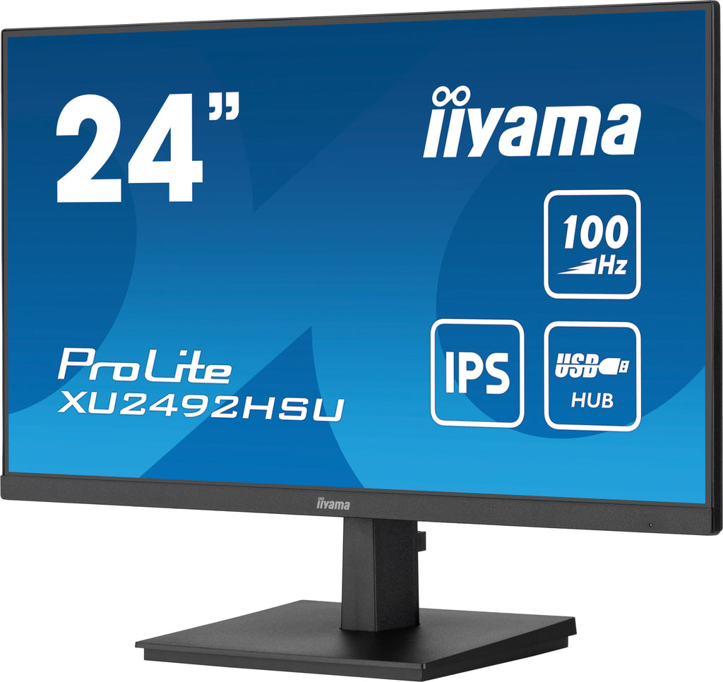 iiyama ProLite XU2492HSU-B6 Écran PC 60,5 cm (23.8") Full HD 1920 x 1080 LED Noir