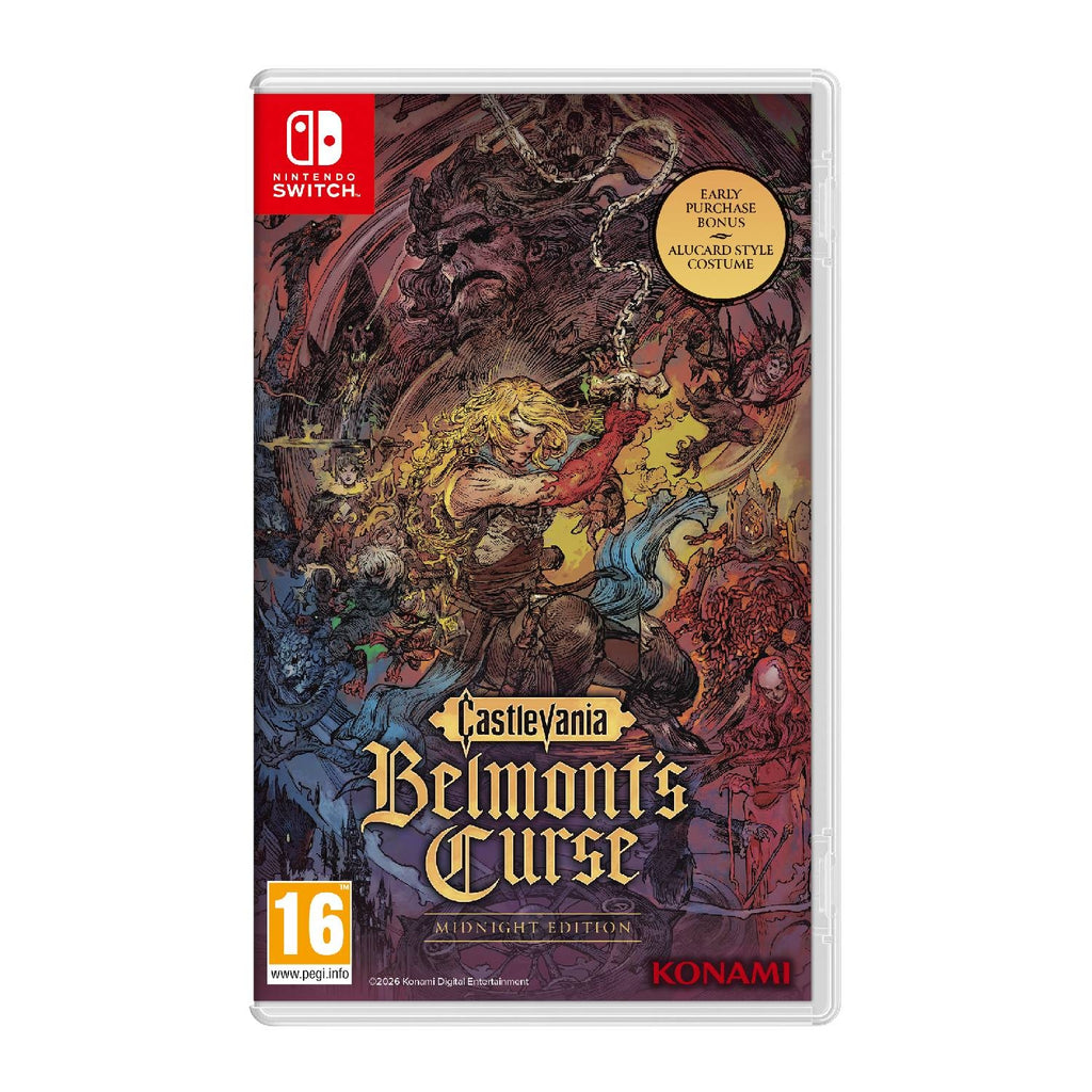 Konami Castlevania : Belmont's Curse Midnight Edition Switch