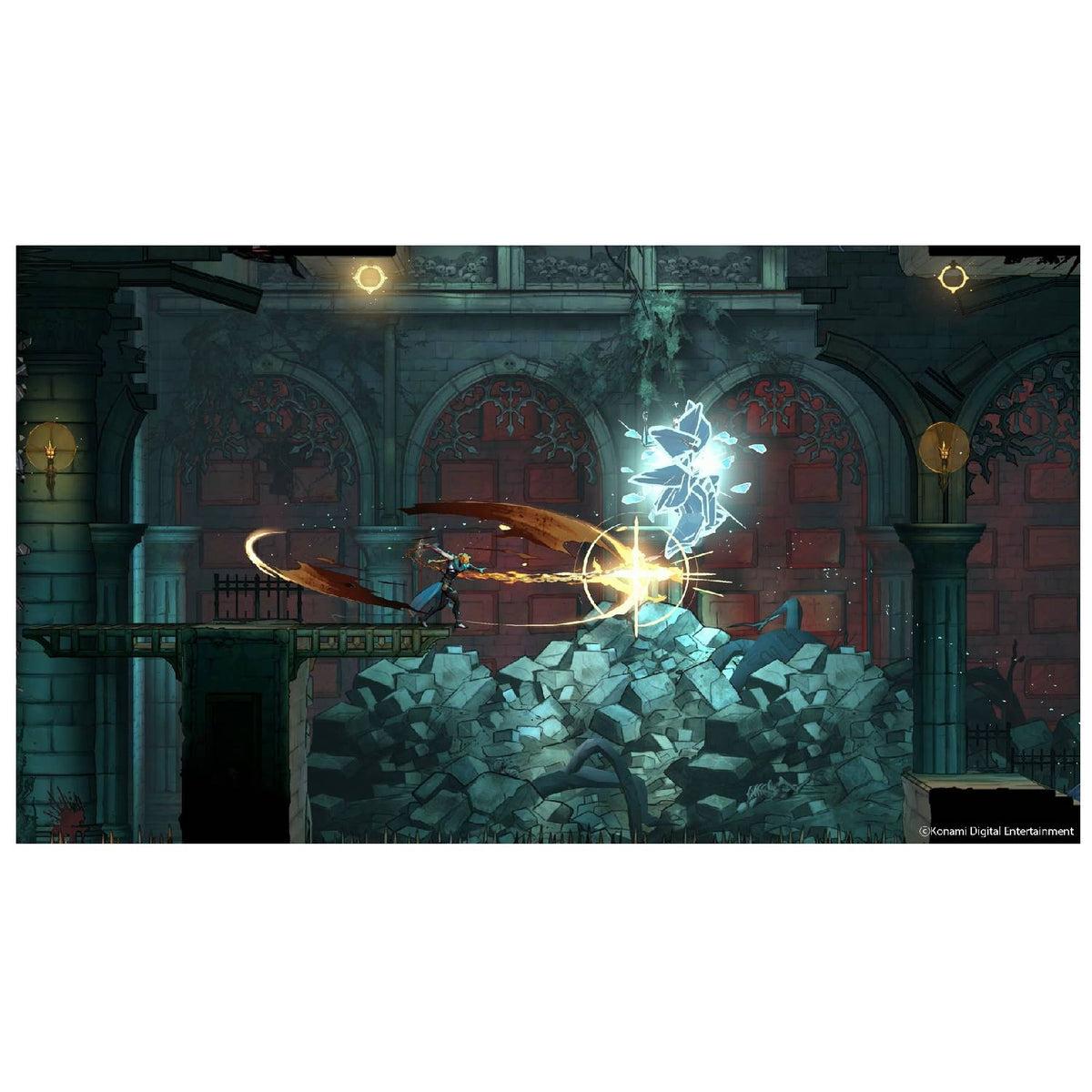 Konami Castlevania : Belmont's Curse Midnight Edition Switch