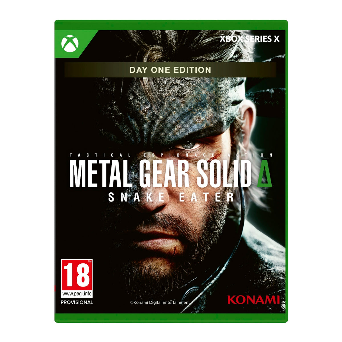 Konami Metal Gear Solid Delta : Snake Eater Day One Edition Xbox Series X