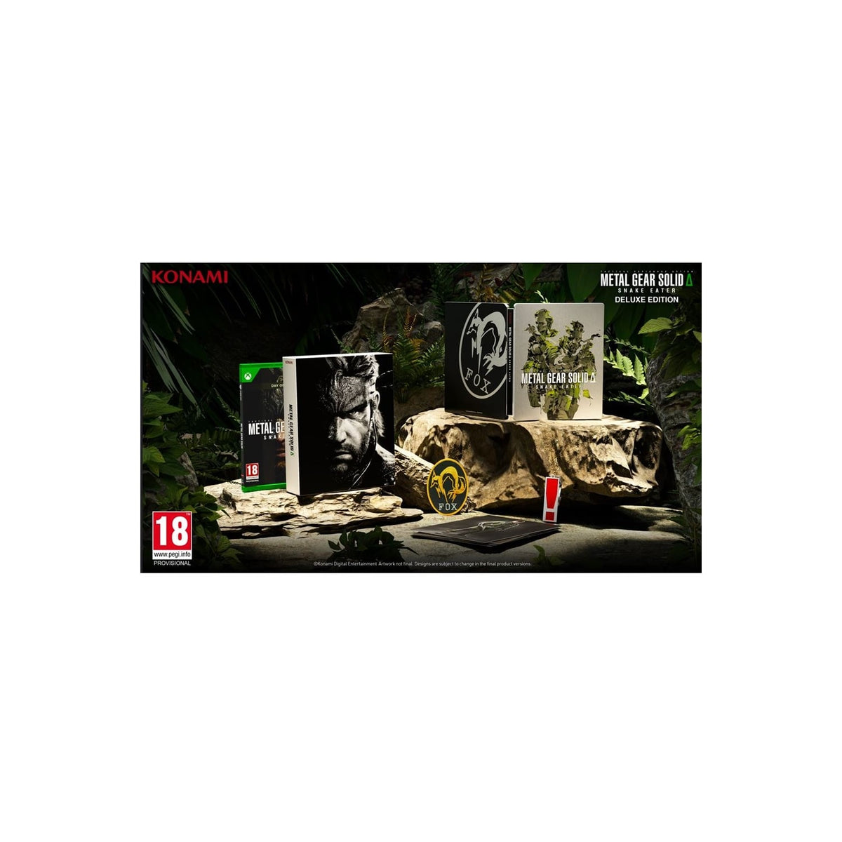 Konami Metal Gear Solid Delta : Snake Eater Deluxe Edition Xbox Series X