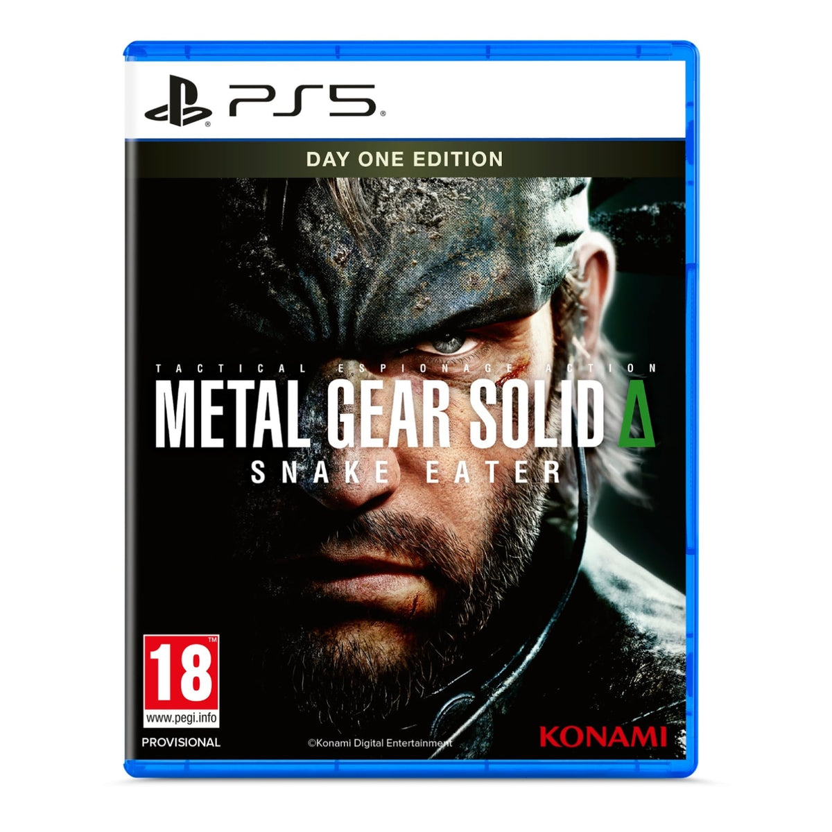 Konami Metal Gear Solid Delta : Snake Eater Day One Edition PS5